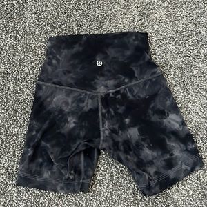 Lululemon align biker shorts size 2